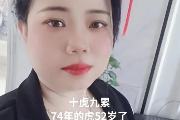 74年虎男52岁有两喜