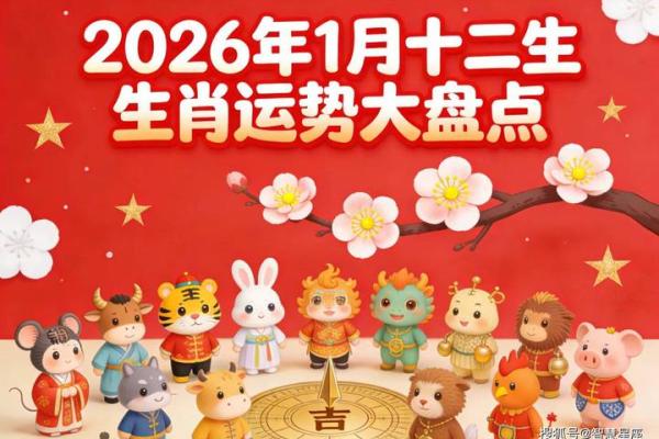 2026年运气最好的属相