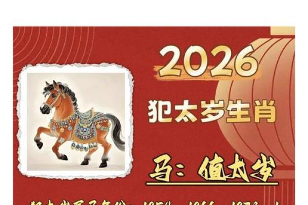 2026年属马大忌颜色