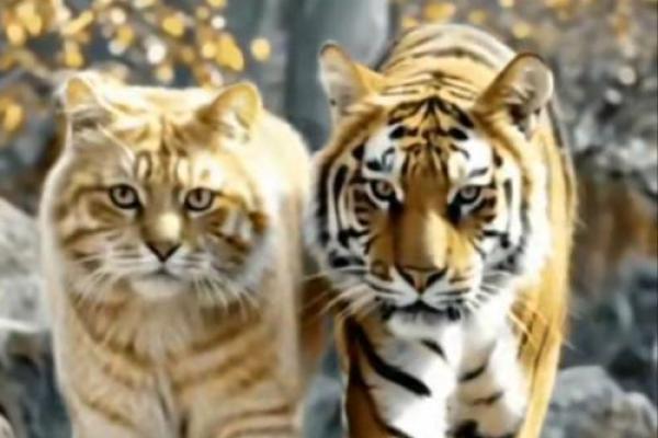 虎和谁是天生一对