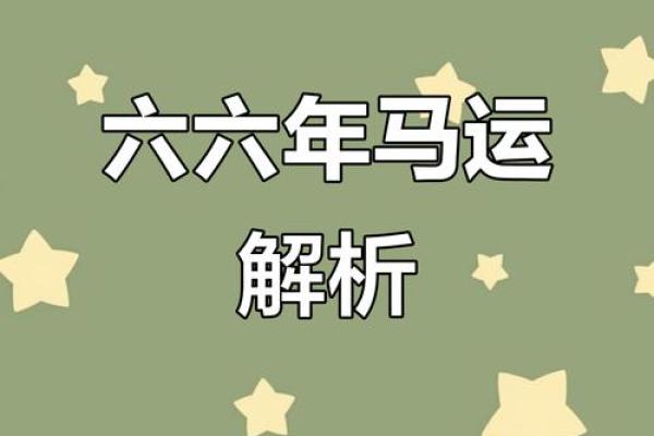 属马的大灾之年是哪年