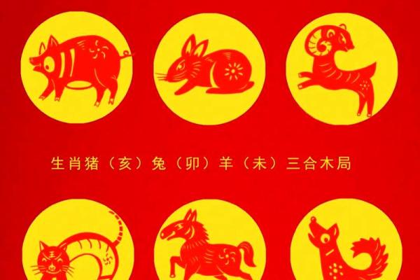 龙的三合和六个合生肖