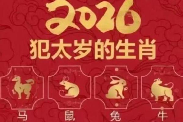 马年犯太岁的5个属相