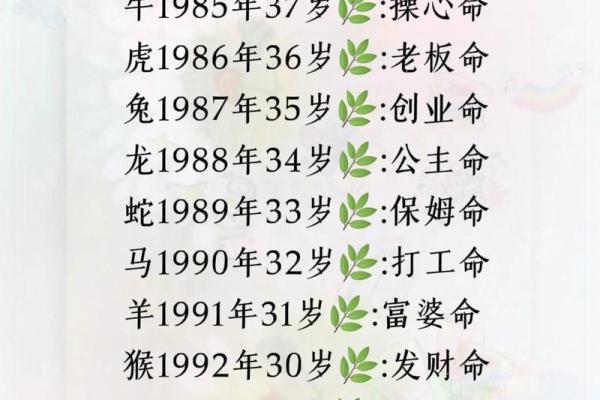 1984年属什么生肖