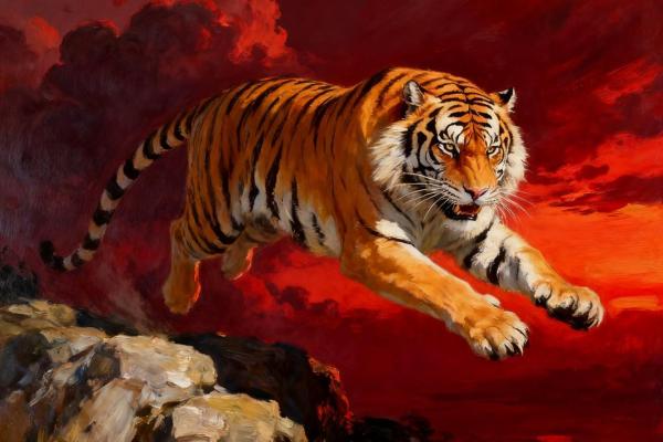 86年虎40岁后十年大运运程