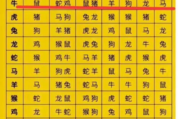 属牛和什么属相最配