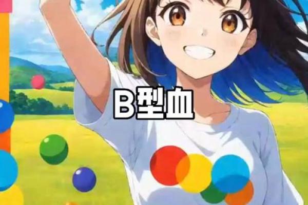 b型血人的性格特征