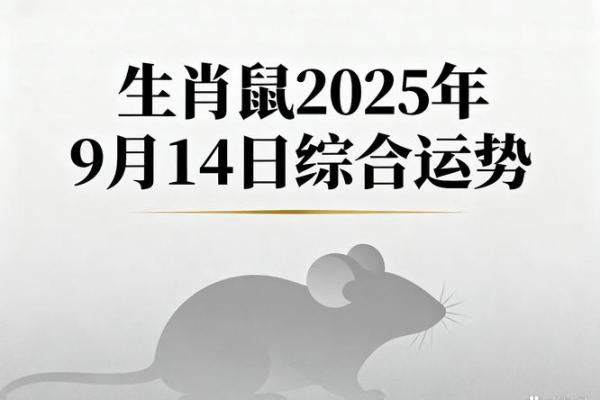 属鼠人2025年下半年运势