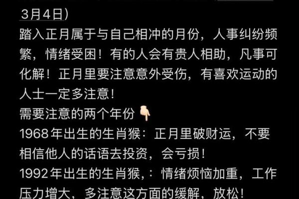 2004年属猴是什么命