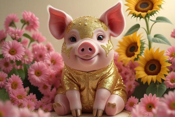 83年猪42岁后两喜缠身