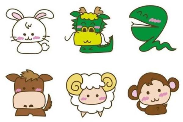 十二生肖图片全图