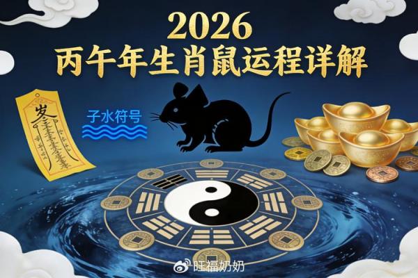属鼠在2026年运势怎样