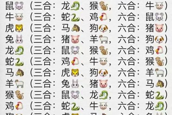 属虎三合和三冲属相