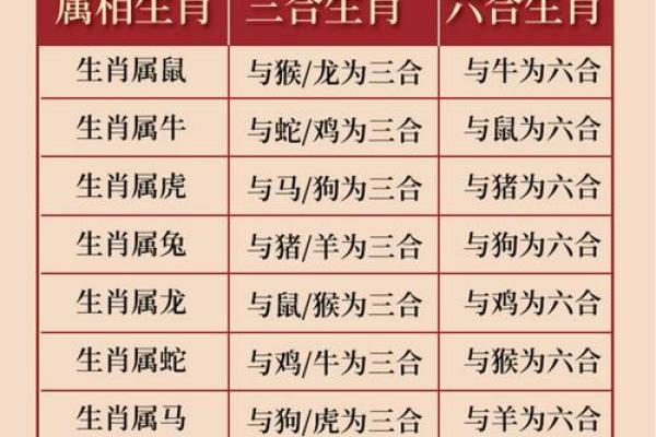 属虎三合和三冲属相