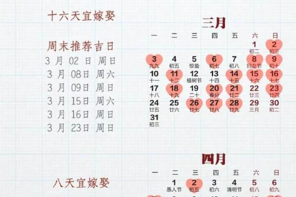 2013年嫁娶吉日吉时一览表