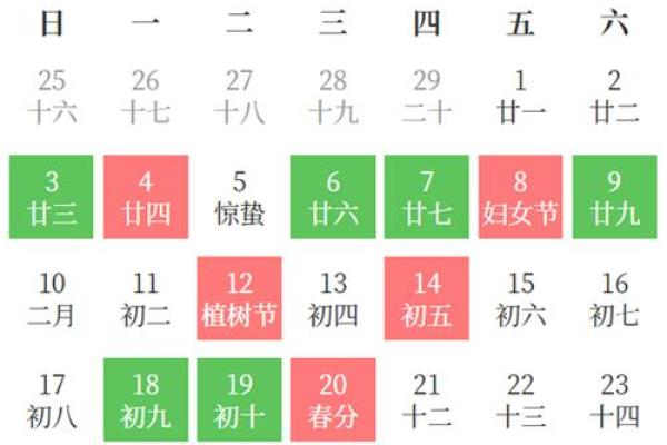 2025年3月动土新居的黄道吉日查询 2025年3月日历表