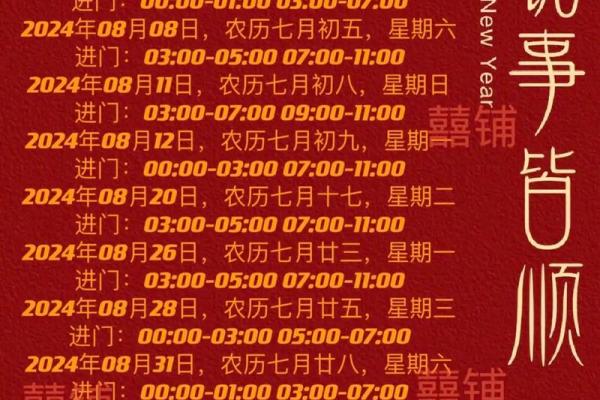 2024年双鱼座乔迁黄道吉日[乔迁吉日一分钟了解！]