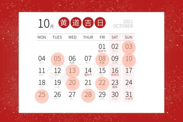 动土装修吉日