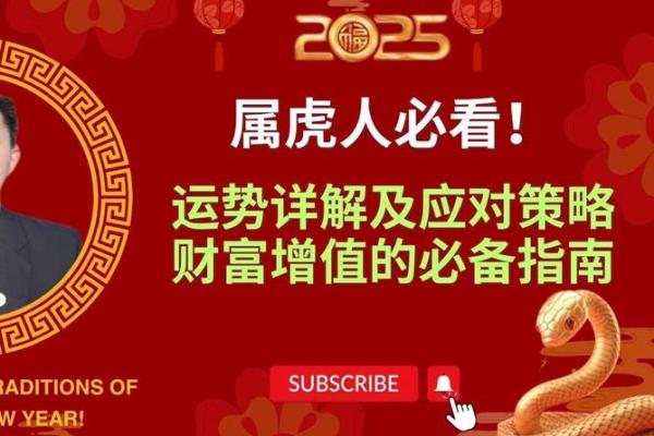 属虎2025年的运势及运程_2025年属虎全年运势详解2025生肖虎每月运程解析