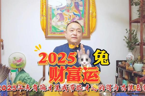 属兔2025年的运气和财运怎么样_2025属兔人有两喜缠身