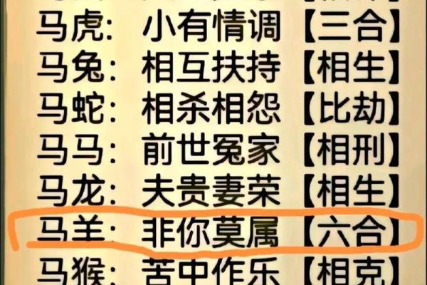 属马女和属羊男适合做夫妻吗生肖婚配解析