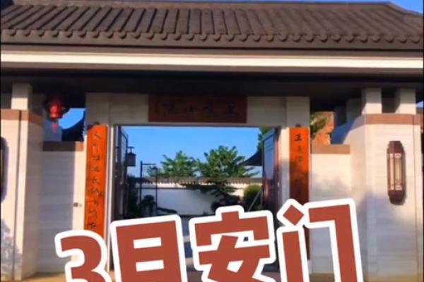 适合安门的吉日_2023年适合安门的吉日推荐如何挑选最佳时机