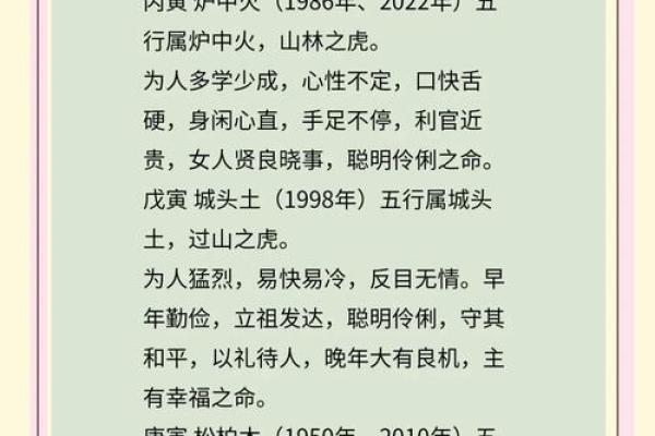 1974年属虎2024年运势及运程_2025年属虎运势及运程1998年生人