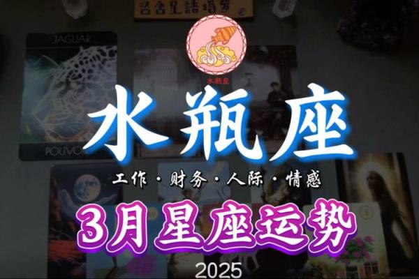 2025年3月25日水瓶座运势