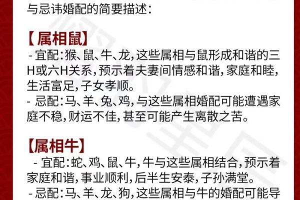 属牛最佳婚配属相揭秘这些生肖最配牛年出生的人