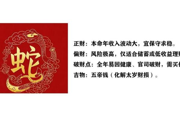 2023年属蛇人横财运解析财富机遇与运势预测
