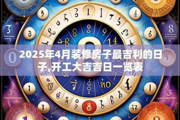 2026年4月装修最佳时间 四月装修黄道吉日推荐2026