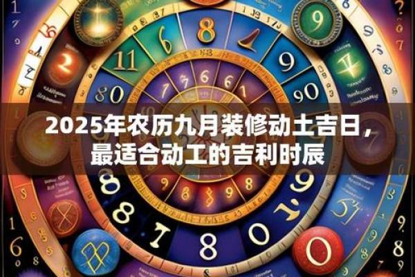 2025动土吉日 2025年装修动土吉日查询