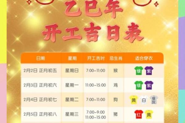 开工动土黄道吉日查询2025年 2025年装修开工吉日一览表